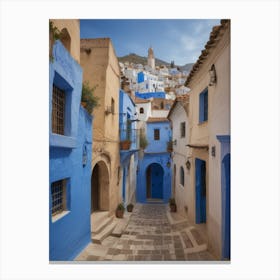 Chefchaouen, Morocco Canvas Print