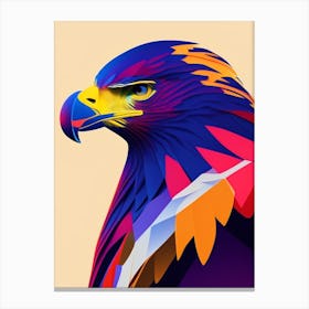 Eagle Pop Matisse Bird Canvas Print