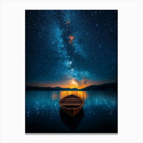 Starry Night 161 Canvas Print