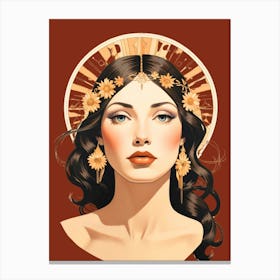 Venus Canvas Print