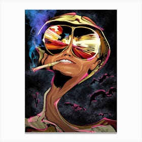 Fear and Loathing in Las Vegas IV Canvas Print
