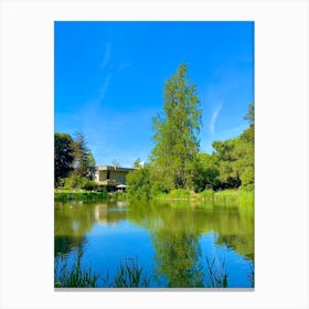 Botanical Garden Canvas Print