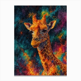 Giraffe 59 Canvas Print