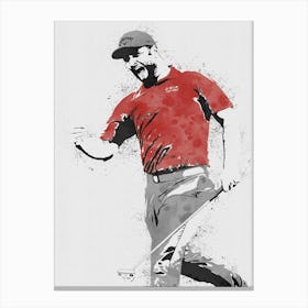 Jon Rahm Canvas Print