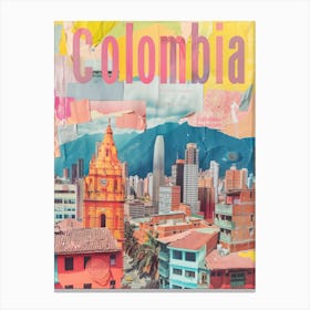 Colombia 1 Canvas Print