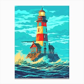 Lighthouse 1 Canvas Print