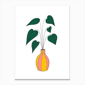 Plant Potted Canvas Print