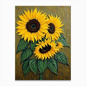 Sunflowers 7 Canvas Print