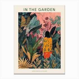 In The Garden Poster Ganna Walska Lotusland Usa 2 Canvas Print