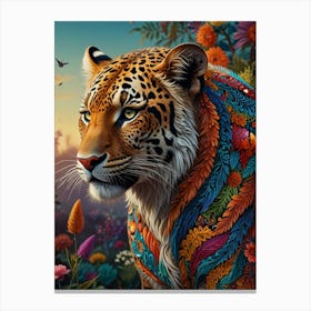 Jaguar Canvas Print