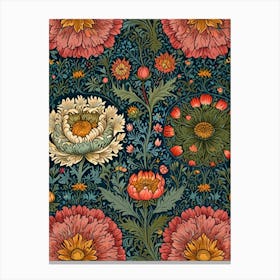 William Morris Wallpaper 3 Canvas Print