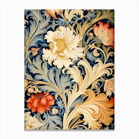 Floral Wallpaper 108 Canvas Print