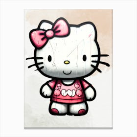 Hello Kitty Canvas Print