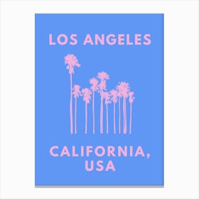 Los Angeles California Canvas Print