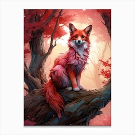 Red Fox Canvas Print