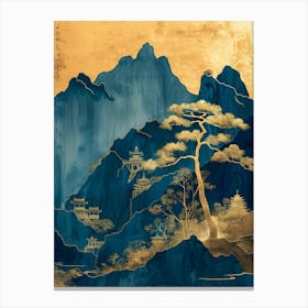 Chinese Painting 3 Canvas Print