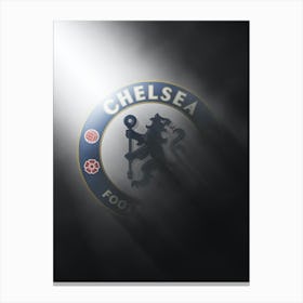 Chelsea Football Poster Canvas Print