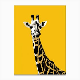 Giraffe 9 Canvas Print