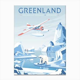 Greenland Denmark Canvas Print