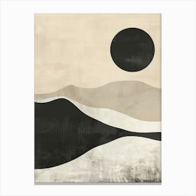 Abstract Landscape Canvas Print Canvas Print