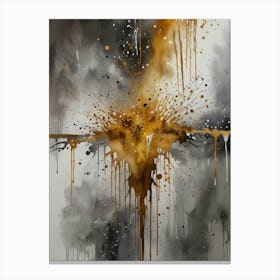 Abstract Painting 3 Canvas Print