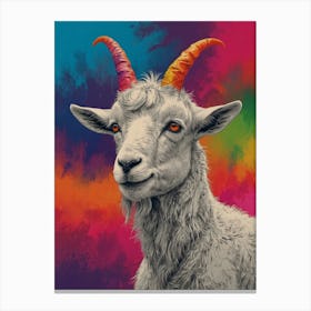 Goat Canvas Print Canvas Print