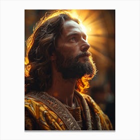 Jesus 58 Canvas Print