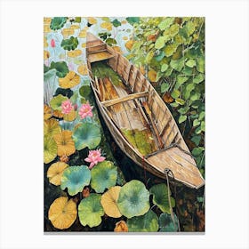 Lily Pond Canvas Print