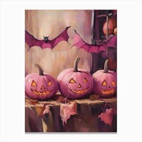 Halloween Pumpkins 48 Canvas Print