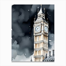 Big Ben Canvas Print