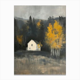 Autumn House Canvas Print