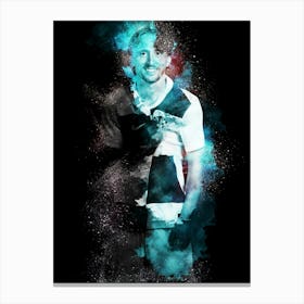 Luka Modric 1 Canvas Print