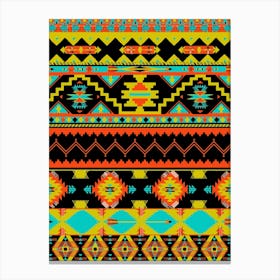 Navaho Pattern Canvas Print