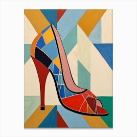 High Heel Canvas Print