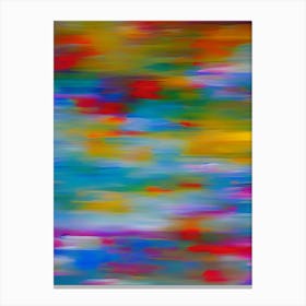 Abstract - Abstract - Abstract Painting Canvas Print
