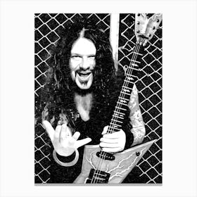 Dimebag Darrell 2 Canvas Print