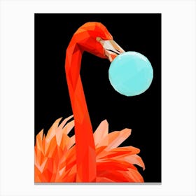 Flamingo Canvas Print