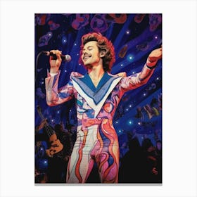 Harry Styles Love On Tour 12 Canvas Print