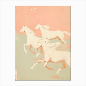 Wild Horses No 1 Canvas Print