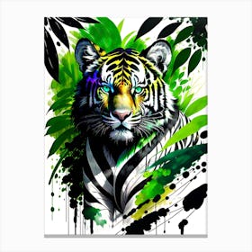Tiger Painting 6 Canvas Print