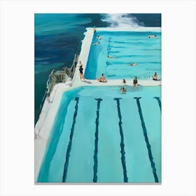 Sydney Pool Canvas Print
