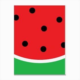 Watermelon Canvas Print