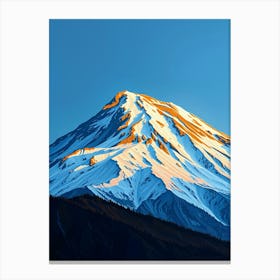 Mt Fuji 9 Canvas Print