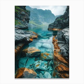 Fjords Of Norway 8 Canvas Print