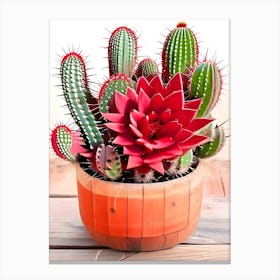 Cactusplanter 2 Canvas Print