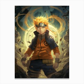 Naruto 8 Canvas Print