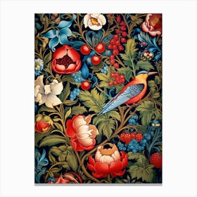 William Morris Art Canvas Print