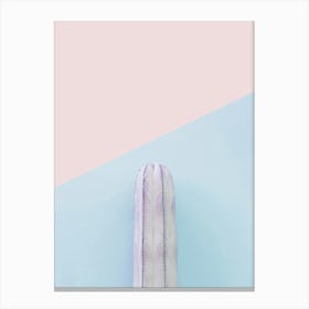 Minimalist floral art 2 Canvas Print