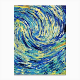 Starry Night Canvas Print