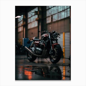 Triumph Tr6 Canvas Print